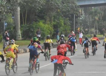 Atlet Kukar menjalani sesi latihan rutin di tengah pembatasan anggaran perjalanan dinas
