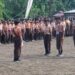 Contoh dokumentasi kegiatan Pramuka yang tersusun rapi sebagai bukti penilaian