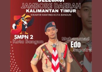 Delegasi Jambore Daerah Kaltim