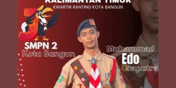 Delegasi Jambore Daerah Kaltim