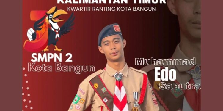 Delegasi Jambore Daerah Kaltim