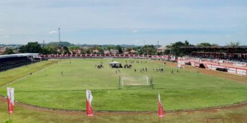 Dispora Kukar Siapkan Pola Baru, Stadion Rondong Demang Diharapkan Jadi Ikon Olahraga Daerah