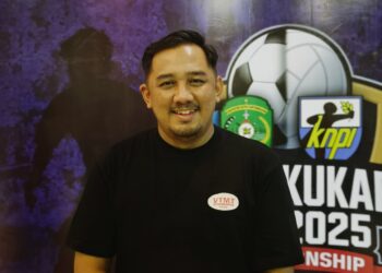 Kabid Kepemudaan dan Kewirausahaan Dery Wardhana menyampaikan capaian program WPM