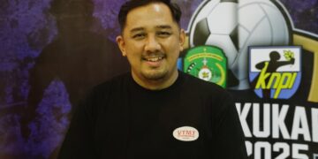 Kabid Kepemudaan dan Kewirausahaan Dery Wardhana menyampaikan capaian program WPM