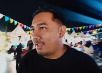 Kabid Kepemudaan Dery Wardhana memberikan penjelasan terkait dukungan fasilitas GAMKI