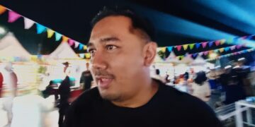 Kabid Kepemudaan Dery Wardhana memberikan penjelasan terkait dukungan fasilitas GAMKI