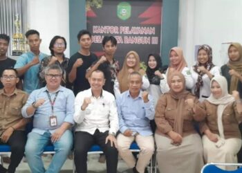 Pelatihan usaha yang digelar Dispora sebagai langkah mencetak wirausahawan muda