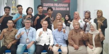 Pelatihan usaha yang digelar Dispora sebagai langkah mencetak wirausahawan muda