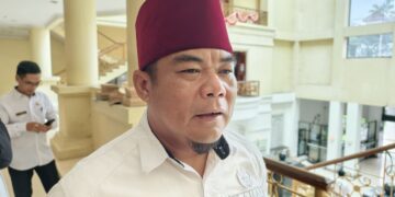 Camat Sebulu memberikan keterangan terkait pembinaan atlet muda