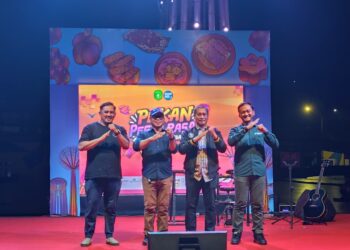 Kegiatan Pesta Rasa digelar sebagai bagian dari dukungan bagi wirausaha muda Kukar