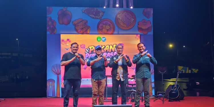 Kegiatan Pesta Rasa digelar sebagai bagian dari dukungan bagi wirausaha muda Kukar