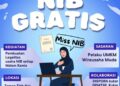 Informasi program pembuatan NIB gratis untuk wirausaha muda Kukar