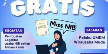 Informasi program pembuatan NIB gratis untuk wirausaha muda Kukar