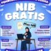 Informasi program pembuatan NIB gratis untuk wirausaha muda Kukar