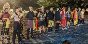 Kegiatan anggota Saka saat mengikuti pelatihan keterampilan sesuai bidang minat