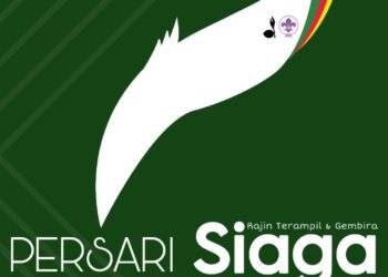 Persagi Zona 2 sebagai simbol pelaksanaan perkemahan sehari yang mendorong penguatan administrasi ranting