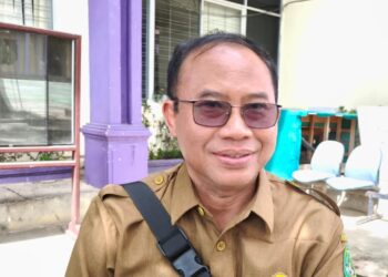 Ketua Kormi Kukar, Lukman, saat memaparkan program penguatan Inorga