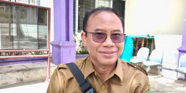 Ketua Kormi Kukar, Lukman, saat memaparkan program penguatan Inorga