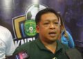 Kepala Dispora Kukar Aji Ali Husni memantau perkembangan persiapan atlet menuju POPPROV 2026