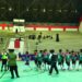 Suasana pertandingan futsal KNPI Kukar, bagian dari pembinaan bibit atlet daerah
