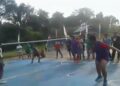 Tim sepak takraw Muara Jawa beraksi di lapangan, prestasi mereka dorong pembinaan atlet