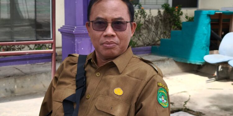 Lukman memaparkan pentingnya kolaborasi OPD dalam pengembangan olahraga masyarakat