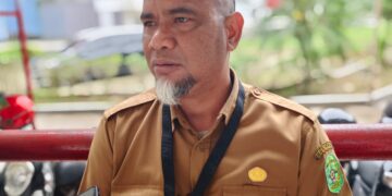 Aji Muhammad Ari Junaidi menjelaskan mekanisme usulan kegiatan olahraga masyarakat