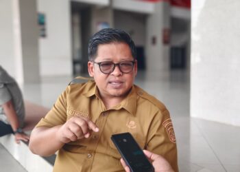Ketua Kwarcab Kukar Aji Ali Husni memaparkan arah pembinaan pramuka lima tahun ke depan