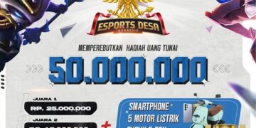 Turnamen Esports Desa Nasional yang diikuti perwakilan Sebulu