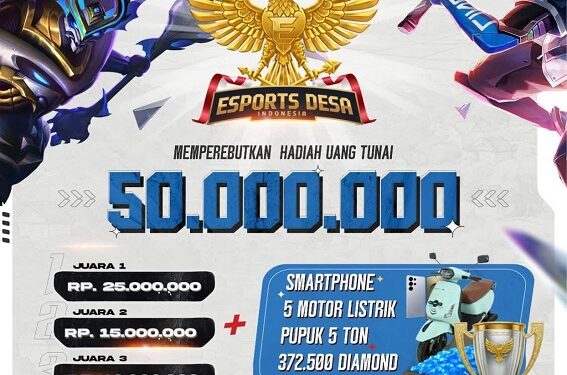 Turnamen Esports Desa Nasional yang diikuti perwakilan Sebulu