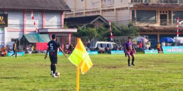 Kegiatan olahraga tingkat kecamatan terus berjalan sebagai wadah pembinaan atlet muda