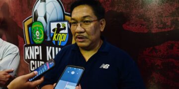 Syafliansyah memantau capaian atlet Kukar dalam kejuaraan tingkat daerah