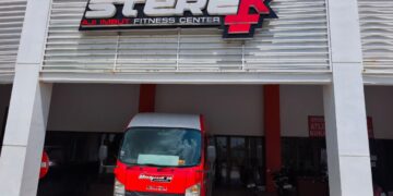 Gedung Gym Sterec Aji Imbut Fitness Center, fasilitas kebugaran gratis andalan atlet Kutai Kartanegara