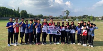 "Dispora Kukar terus mematangkan infrastruktur olahraga daerah. Menjadikan kelengkapan fasilitas Panahan (foto) sebagai acuan, Dispora kini bergerak cepat menyiapkan ruang latihan bagi cabor Anggar yang membutuhkan spesifikasi tempat khusus dan permanen."