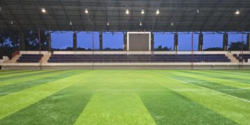 Stadion Rondong Demang menjadi lokasi favorit klub dan komunitas untuk berlatih
