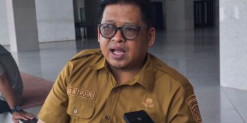 Kepala Dispora Kukar, Aji Ali Husni, menyampaikan dorongan bagi pemuda untuk aktif berperan dalam pembangunan daerah.