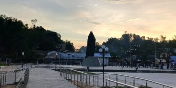 Lapangan multifungsi Sanga-Sanga kini menjadi pusat olahraga sekaligus ruang ekonomi bagi veteran.