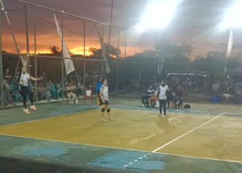 Dokumentasi kegiatan olahraga desa, warga antusias mengikuti lomba dengan dukungan pemerintah.