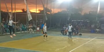 Dokumentasi kegiatan olahraga desa, warga antusias mengikuti lomba dengan dukungan pemerintah.