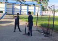 Latihan baseball berjalan dengan semangat tinggi meski fasilitas terbatas, komunitas tetap konsisten