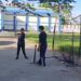 Latihan baseball berjalan dengan semangat tinggi meski fasilitas terbatas, komunitas tetap konsisten