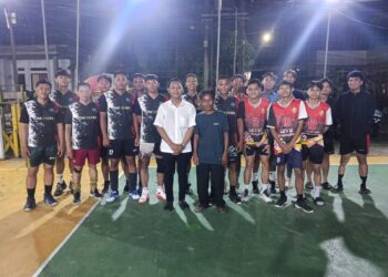Turnamen Bola Voli Samarinda Seberang Perkuat Sportivitas dan Kebersamaan Generasi Muda