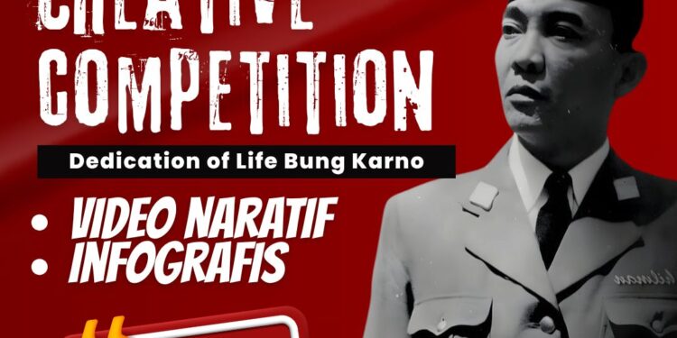 Dari Media Sosial untuk Negeri, Sugiyono Gelar Kompetisi Kreatif Bertema Bung Karno