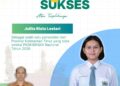 Sangat Membanggakan, Siswi SMAN 1 Tabang Lolos Seleksi Paskibraka Nasional 2026