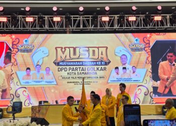 Andi Satya Nahkodai Golkar Samarinda, Fokus Tambah Kursi dan Siapkan Kader Muda