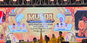 Andi Satya Nahkodai Golkar Samarinda, Fokus Tambah Kursi dan Siapkan Kader Muda
