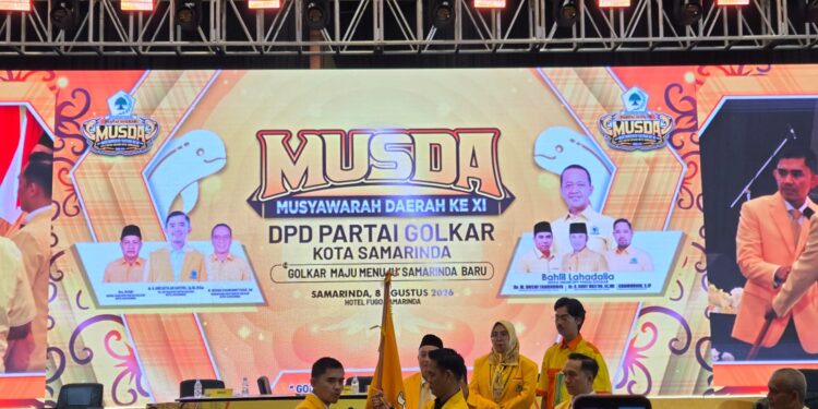 Andi Satya Nahkodai Golkar Samarinda, Fokus Tambah Kursi dan Siapkan Kader Muda