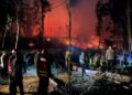 Air Asin Melimpah di Pesisir Kukar, Mengapa Damkar Tak Langsung Menggunakannya untuk Padamkan Api?