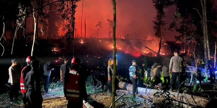Air Asin Melimpah di Pesisir Kukar, Mengapa Damkar Tak Langsung Menggunakannya untuk Padamkan Api?