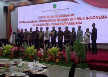 LAN RI Lakukan Kunjungan ke Kukar, Aulia Apresiasi Dukungan Pengembangan SDM